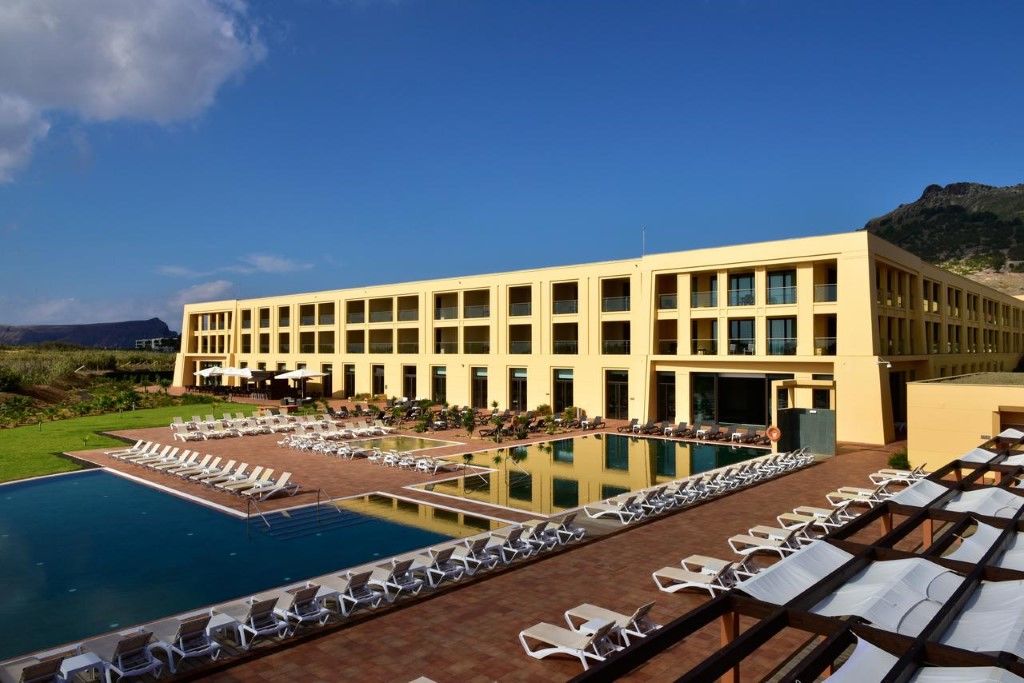 Pestana Colombos Premium Club Hotel Porto Santo Eksteriør billede
